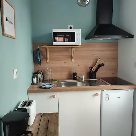 Avec Grand Parking Privé -calme Et Sérénité * Chevincourt