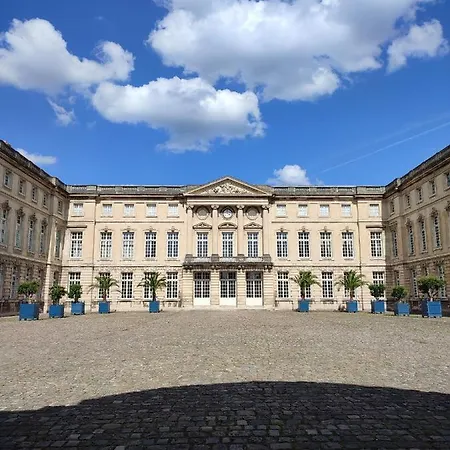 Avec Grand Parking Prive -calme Et Serenite 度假居 Chevincourt